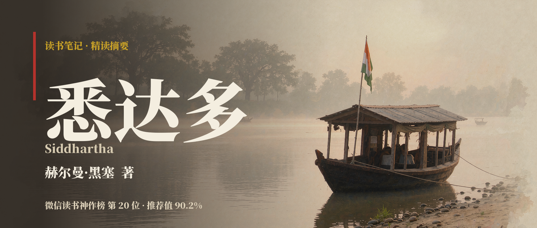 《悉达多》精读笔记封面